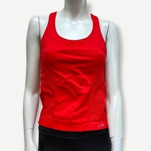 Champion red racerback athletic tank L‎